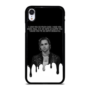LUKE HEMMINGS 5 SECINDS OF SUMMER iPhone XR Case Cover