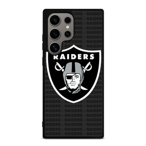 LAS VEGAS RAIDERS FOOTBALL TEXT Samsung Galaxy S24 Ultra Case Cover
