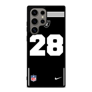 LAS VEGAS RAIDERS JOSH JACOBS 28 NFL NIKE Samsung Galaxy S24 Ultra Case Cover