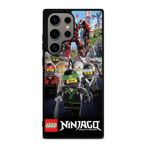 LEGO NINJAGO MASTERS OF SPINJITZU Samsung Galaxy S24 Ultra Case Cover