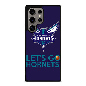 LETS GO CHARLOTTE HORNETS NBA BASKETBALL Samsung Galaxy S24 Ultra Case Cover