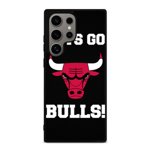 LETS GO CHICAGO BULLS NBA BASKETBALL Samsung Galaxy S24 Ultra Case Cover
