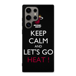 LETS GO MIAMI HEAT NBA BASKETBALL 2 Samsung Galaxy S24 Ultra Case Cover