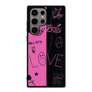 LIL PEEP LOVE PINK Samsung Galaxy S24 Ultra Case Cover