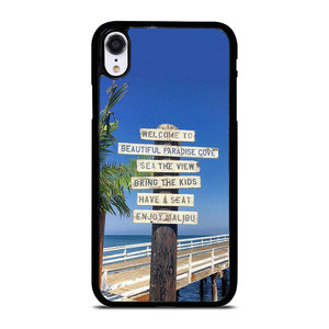MALIBU BEACH iPhone XR Case Cover MALIBU BEACH iPhone XR Case Cover