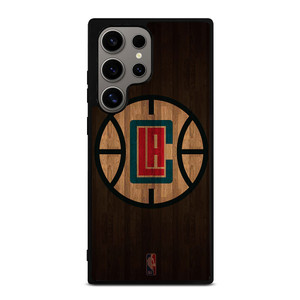 LOS ANGELES CLIPPERS BASKETBALL COURT NBA Samsung Galaxy S24 Ultra Case Cover
