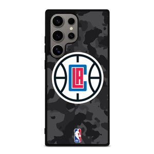 LOS ANGELES CLIPPERS BLACK CAMO Samsung Galaxy S24 Ultra Case Cover