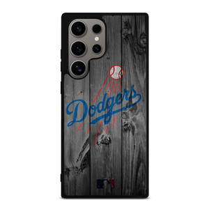 LOS ANGELES DODGERS BASEBALL MLB WOOD Samsung Galaxy S24 Ultra Case Cover