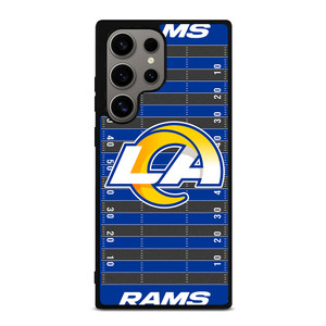 LOS ANGELES RAMS FOOTBALL FIELD Samsung Galaxy S24 Ultra Case Cover