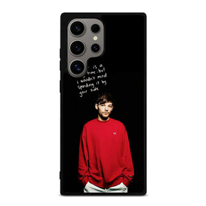 LOUIS TOMLINSON QUOTES Samsung Galaxy S24 Ultra Case Cover LOUIS TOMLINSON QUOTES Samsung Galaxy S24 Ultra Case Cover