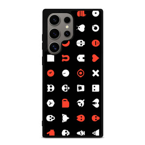 LOVE DEATH AND ROBOTS PATTERN Samsung Galaxy S24 Ultra Case Cover