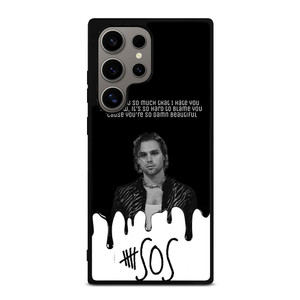 LUKE HEMMINGS 5 SECONDS OF SUMMER QUOTES Samsung Galaxy S24 Ultra Case Cover