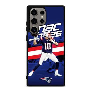 MAC JONES NEW ENGLAND PATRIOT FOOTBALL Samsung Galaxy S24 Ultra Case Cover