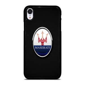 MASERATI CARBON FIBER iPhone XR Case Cover MASERATI CARBON FIBER iPhone XR Case Cover