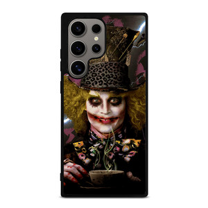 MAD HATTER ALICE IN WONDERLAND MOVIES Samsung Galaxy S24 Ultra Case Cover