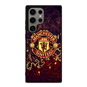 MANCHESTER UNITED LOGO FAN ART Samsung Galaxy S24 Ultra Case Cover