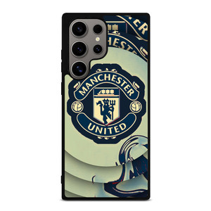 MANCHESTER UNITED LOGO SOCCER Samsung Galaxy S24 Ultra Case Cover