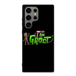 MARVEL I AM GROOT LOGO Samsung Galaxy S24 Ultra Case Cover