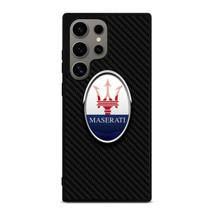 MASERATI LOGO CARBON FIBER Samsung Galaxy S24 Ultra Case Cover MASERATI LOGO CARBON FIBER Samsung Galaxy S24 Ultra Case Cover