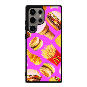 MCDONALD KAWAII FAST FOOD Samsung Galaxy S24 Ultra Case Cover