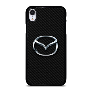 MAZDA MOTORS CARBON FIBER iPhone XR Case Cover
