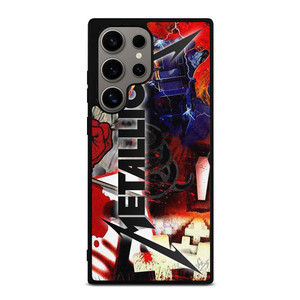 METALLICA ROCK BAND ALL ALBUM Samsung Galaxy S24 Ultra Case Cover