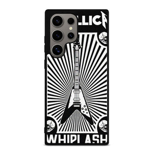 METALLICA WHIPLASH GUITAR Samsung Galaxy S24 Ultra Case Cover