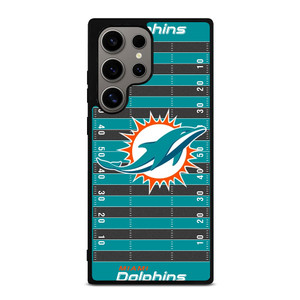 MIAMI DOLPHINS FOOTBALL FIELD Samsung Galaxy S24 Ultra Case Cover