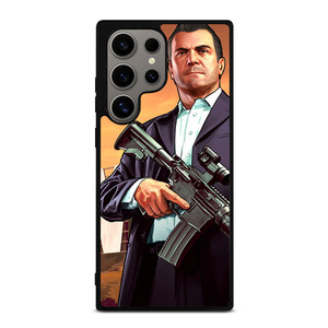 MICHAEL DE SANTA GRAND THEFT AUTO GTA Samsung Galaxy S24 Ultra Case Cover