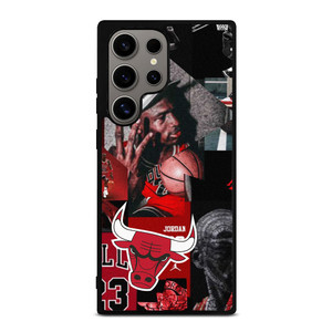 MICHAEL JORDAN CHICAGO BULLS COLLAGE Samsung Galaxy S24 Ultra Case Cover MICHAEL JORDAN CHICAGO BULLS COLLAGE Samsung Galaxy S24 Ultra Case Cover