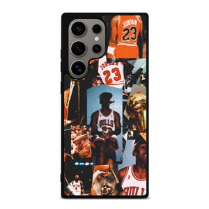 MICHAEL JORDAN RETRO COLLAGE Samsung Galaxy S24 Ultra Case Cover