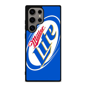 MILLER LITE BEER LOGO Samsung Galaxy S24 Ultra Case Cover MILLER LITE BEER LOGO Samsung Galaxy S24 Ultra Case Cover