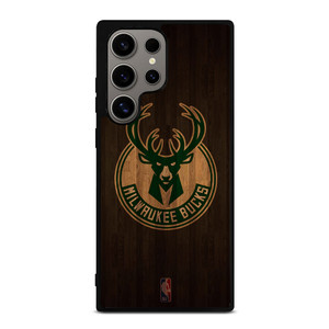 MILWAUKEE BUCKS BASKETBALL COURT NBA Samsung Galaxy S24 Ultra Case Cover