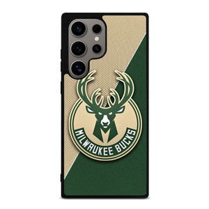 MILWAUKEE BUCKS NBA BASKETBALL LOGO Samsung Galaxy S24 Ultra Case Cover