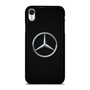 MERCEDES BENZ CARBON FIBER iPhone XR Case Cover