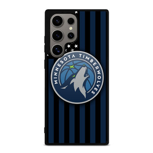 MINNESOTA TIMBERWOLVES NBA USA FLAG Samsung Galaxy S24 Ultra Case Cover
