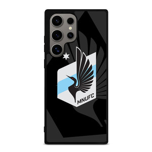 MINNESOTA UNITED FC MLS BLACK Samsung Galaxy S24 Ultra Case Cover