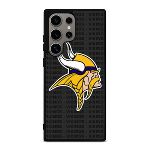 MINNESOTA VIKINGS FOOTBALL TEXT Samsung Galaxy S24 Ultra Case Cover