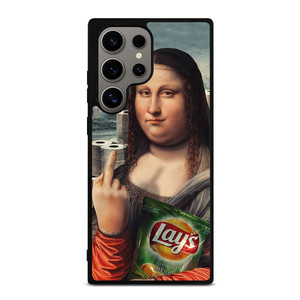 MONALISA LAYS CHIP Samsung Galaxy S24 Ultra Case Cover