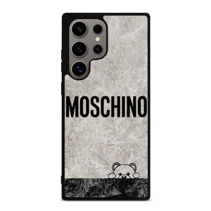 MOSCHINO BEAR HIDING Samsung Galaxy S24 Ultra Case Cover