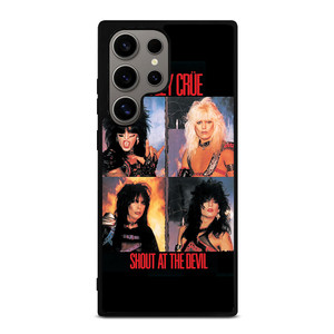 MOTLEY CRUE SHOUT AT THE DEVIL Samsung Galaxy S24 Ultra Case Cover