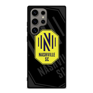 NASHVILLE SC MLS BLACK Samsung Galaxy S24 Ultra Case Cover