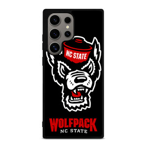 NC NORTH CAROLINA WOLFPACK FOOTBALL LOGO Samsung Galaxy S24 Ultra Case Cover