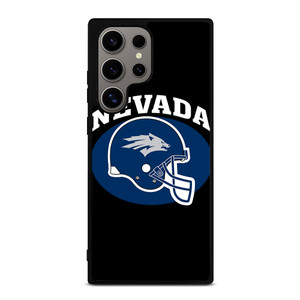 NEVADA WOLF PACK FOOTBALL HELMET Samsung Galaxy S24 Ultra Case Cover