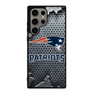 NEW ENGLAND PATRIOTS BROKEN METAL Samsung Galaxy S24 Ultra Case Cover