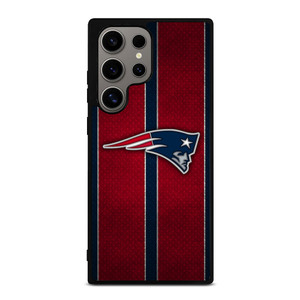 NEW ENGLAND PATRIOTS NFL METAL STRIPE Samsung Galaxy S24 Ultra Case Cover