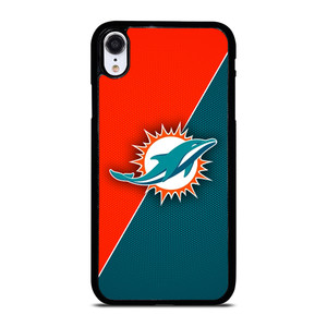 MIAMI DOLPHINS NFL FOOTBALL LOGO iPhone XR Case Cover MIAMI DOLPHINS NFL FOOTBALL LOGO iPhone XR Case Cover