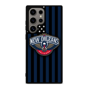 NEW ORLEANS NBA USA FLAG Samsung Galaxy S24 Ultra Case Cover