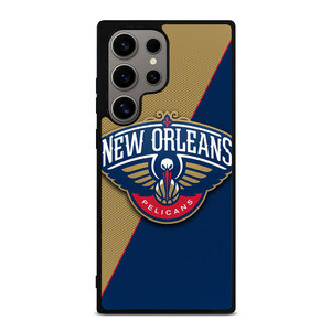 NEW ORLEANS PELICANS NBA BASKETBALL LOGO Samsung Galaxy S24 Ultra Case Cover