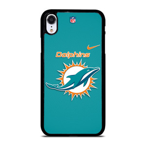 MIAMI DOLPHINS NFL FOOTBALL NIKE iPhone XR Case Cover